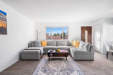 Comfortable sectional couch