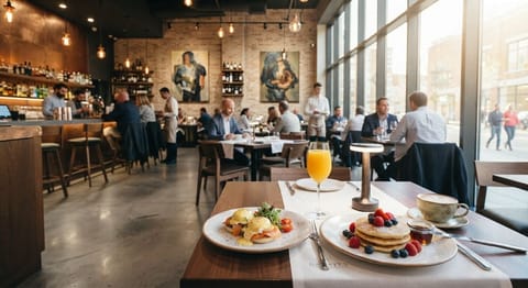 Free daily continental breakfast