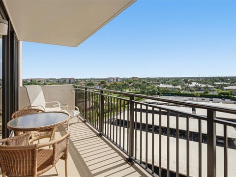 Balcony View of City