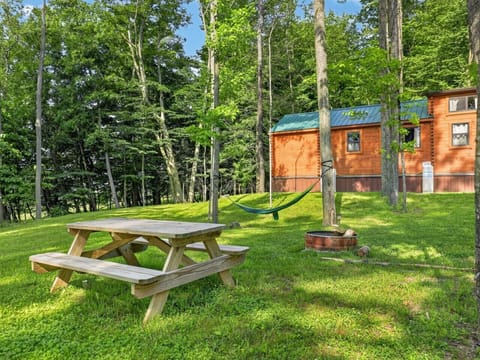 Backyard | Picnic Table | Hammock & Fire Pit