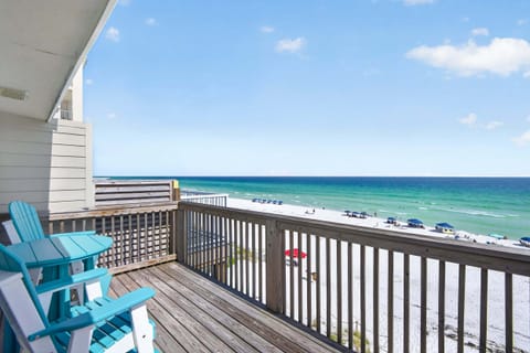 Between the Tides - Miramar Beach - Balcony