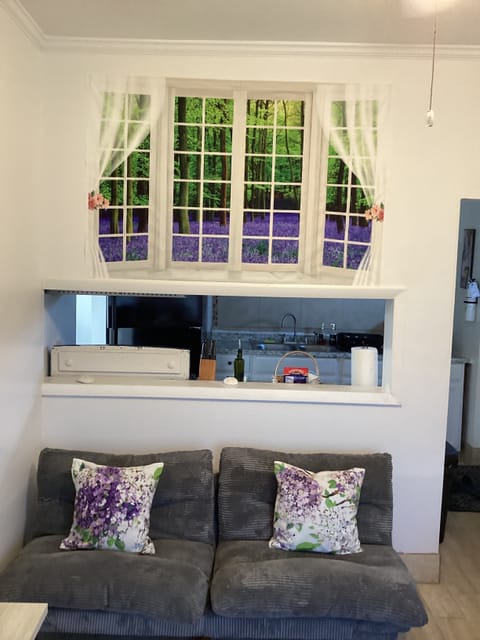 Family Condo, Balcony, Courtyard View | Living area | 50-inch LED TV with digital channels, Netflix, Hulu
