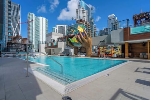 Make a splash or lounge the day away at the sparkling community pool​