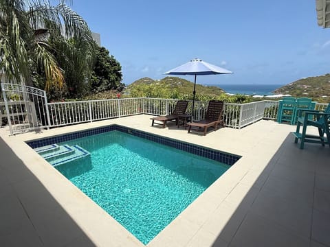 Stillwaters pool and sun deck
