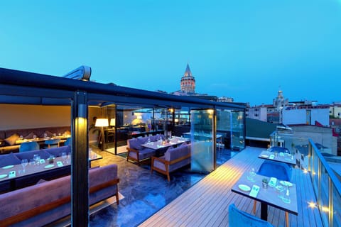 Rooftop terrace