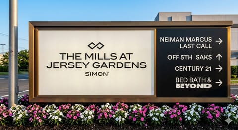 Check out New Jersey's Largest Outlet Mall (The Mills At Jersey Gardens)