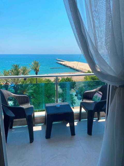 Deluxe Double Room, Balcony, Sea View | WiFi (free)