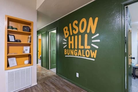 Bison Hill Bungalow Mural