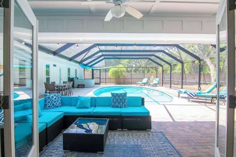 Comfort House, Multiple Beds, Private Pool | Interior