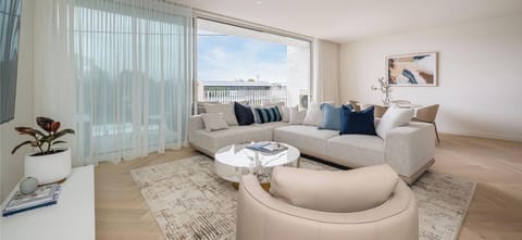 Open Lounge and Dining 