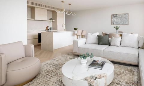 Open Lounge and Dining 