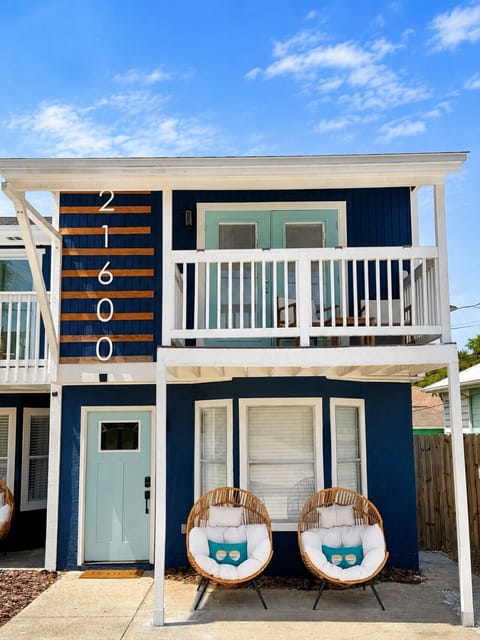 Classic beach house curb appeal