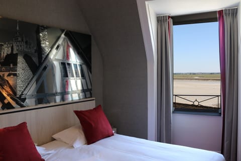 Double Room La Licorne Village Bay View | View from room