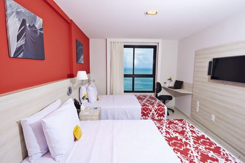 Minibar, in-room safe, desk, blackout drapes