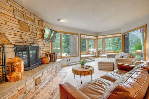 Keystone Vacation Rental | 2BR | 2BA | 1,100 Sq Ft |