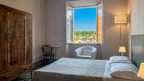 Superior Penthouse, City View | Desk, laptop workspace, soundproofing, iron/ironing board