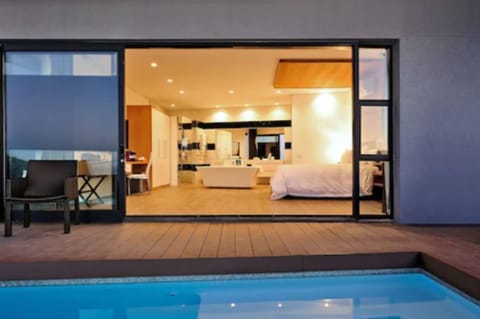 Room, Pool View | Premium bedding, free minibar, in-room safe, desk