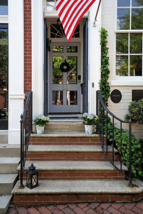 Welcome to The Charlotte on Prince — a beautifully restored historic home on Prince Street in the heart of Old Town Alexandria