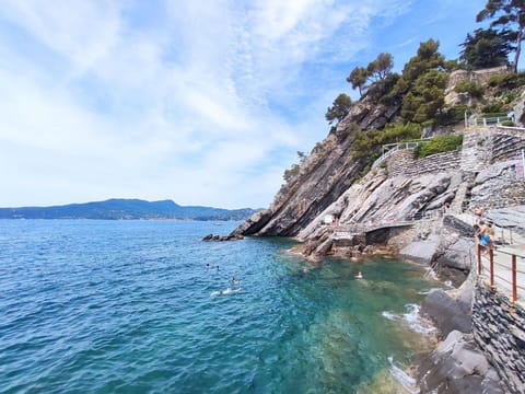 Blue, Water, Coast, Coastal And Oceanic Landforms, Sea, Terrain, Rock, Promontory, Headland, Tourist Attraction