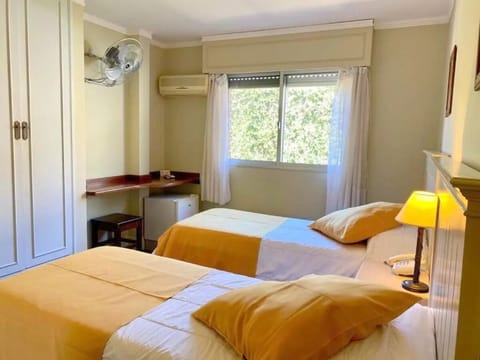 Classic Double or Twin Room, Balcony, Garden View | Laptop workspace, WiFi (free)