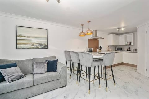 Open plan Living area
