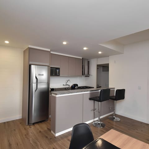 Comfort Apartment, Park View | Private kitchen