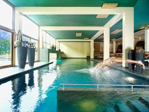 Indoor pool, outdoor pool, open 7:00 AM to 7:30 PM, pool umbrellas