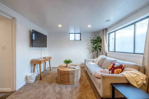 Relax in the Comfortable Living Room
