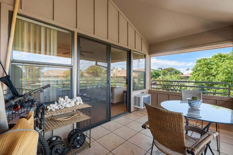 Condo, 1 Queen Bed, Garden View (Kihei Bay Vista C-201) | Outdoor dining