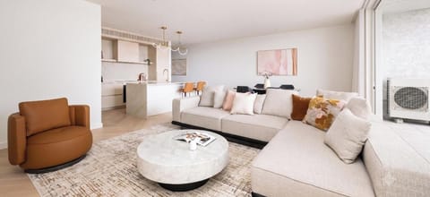 Open Lounge and Dining 