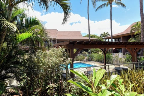 Sun-Kissed Pool Deck Made For Relaxing