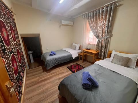 Classic Double or Twin Room, Lanai, City View | Blackout drapes, iron/ironing board (on request), WiFi (free)