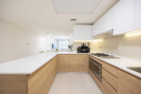 Apartment, Balcony | Private kitchen
