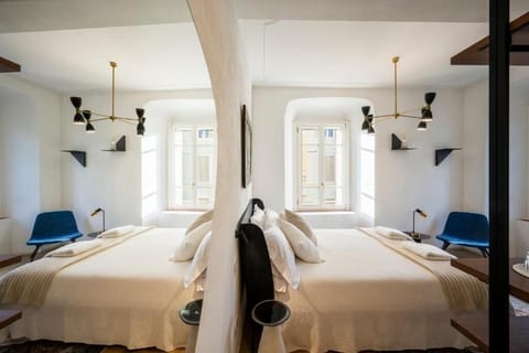 Deluxe Double Room, City View | In-room safe, blackout drapes, iron/ironing board (on request)