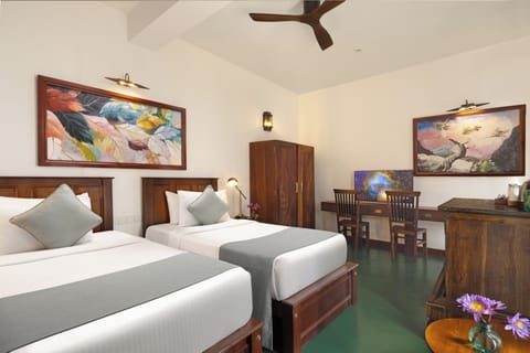 In-room safe, iron/ironing board, WiFi (free)