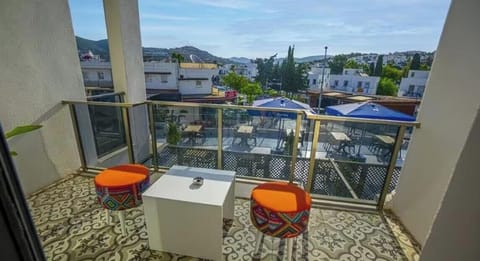 Double Room, Balcony | City view
