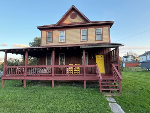 Lola House Unit is the right side of this house.