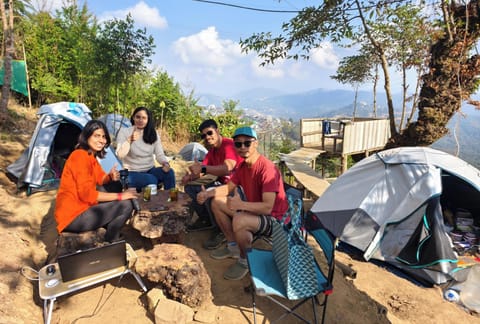Tent, Patio, Hill View | Outdoor dining