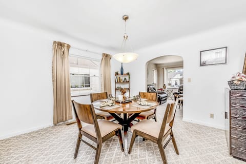 House, Patio | Dining room