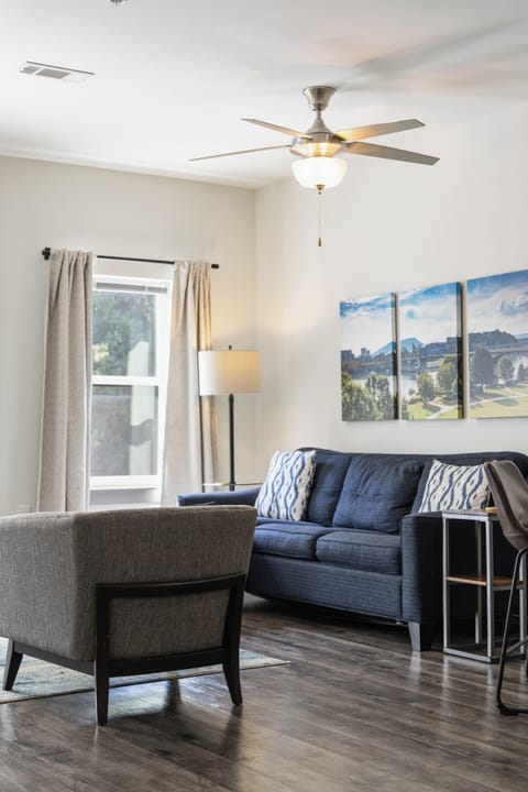 Relax and unwind in our spacious open concept living room, thoughtfully designed for comfort and quality time together.