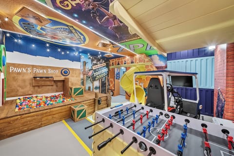 Children's area