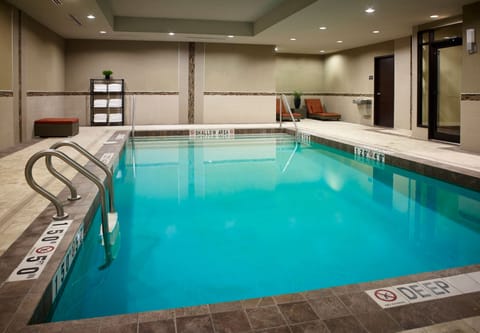 Take a refreshing dip in our heated indoor pool—perfect for unwinding after a busy day.