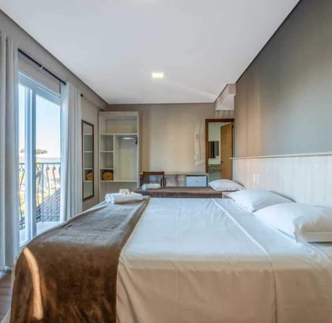 Double Room, Balcony, City View | Blackout drapes, iron/ironing board (on request), WiFi (free)