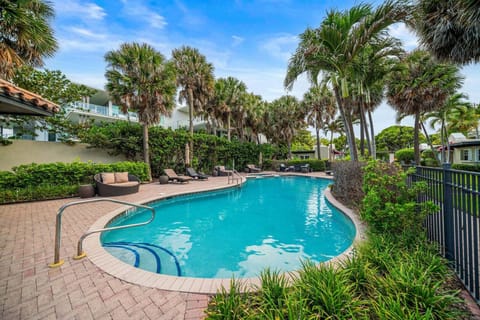Heated pool (shared among all units in the complex)