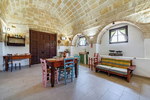 Living and dining room