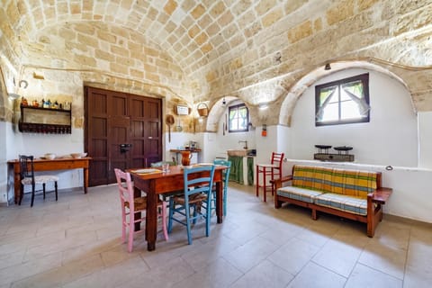 Living and dining room
