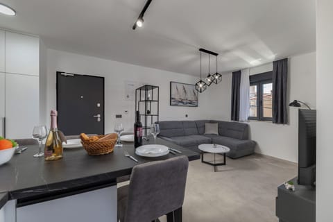 Living and dining room