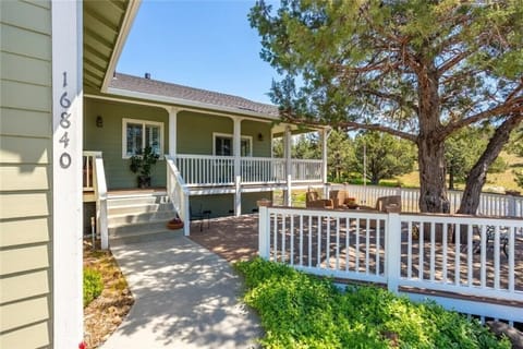 Welcoming Front Porch Entrance