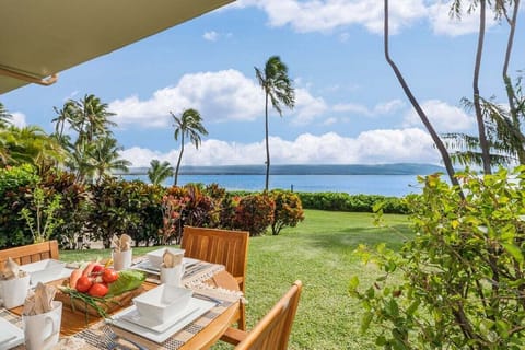 Spectacular ocean views all the way to South Maui