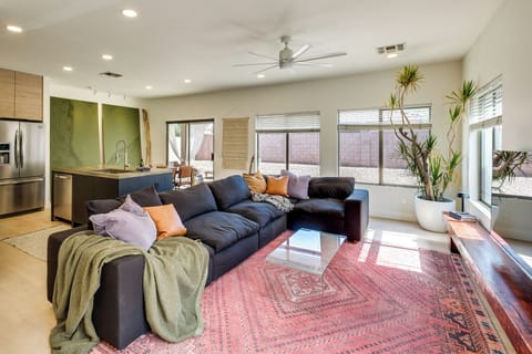 Chandler Vacation Rental | 3BR | 2BA | 1,200 Sq Ft | 1 Step to Enter